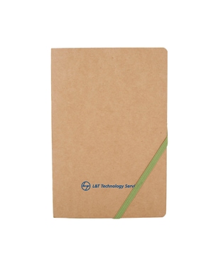 The Abettor Notebook- Natural Brown- A5- 80 Sheets
